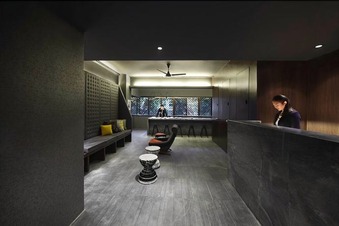 Imagen de los interiores del Hotel The Pod at Beach Road Boutique Capsule. Foto 19