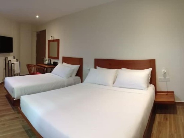 Imagen de la habitación del Hotel The Point Boutique. Foto 4