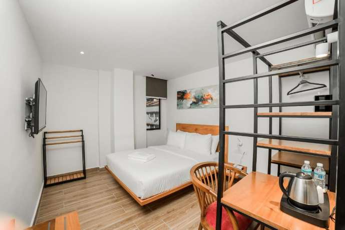 Imagen de la habitación del Hotel The Point Boutique. Foto 8