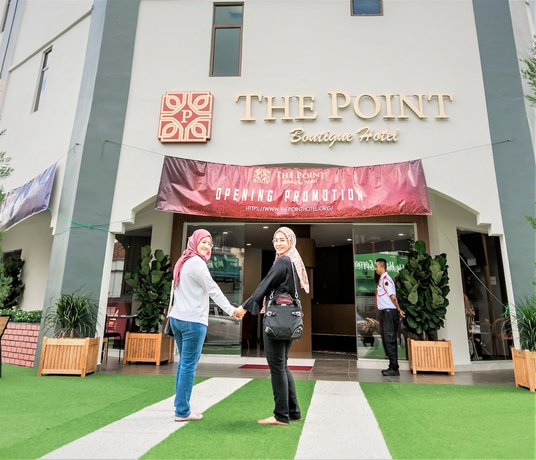 Imagen general del Hotel The Point Boutique. Foto 1