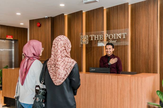 Imagen de los interiores del Hotel The Point Boutique. Foto 19