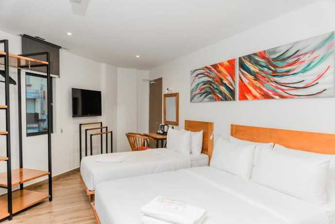 Imagen de la habitación del Hotel The Point Boutique. Foto 13