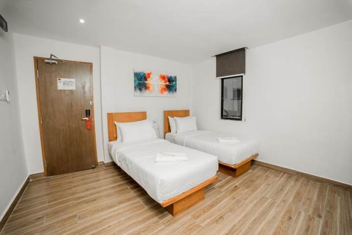 Imagen de la habitación del Hotel The Point Boutique. Foto 15