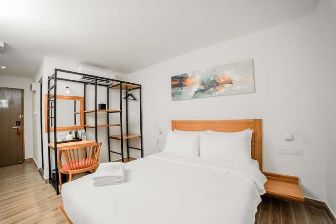 Imagen de la habitación del Hotel The Point Boutique. Foto 17