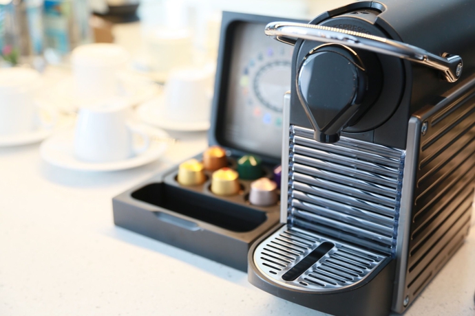 Imagen de la habitación del Hotel The Point Brisbane. Foto 4