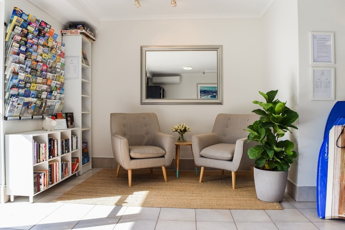 Imagen de los interiores del Hotel The Point Coolum Beach. Foto 18