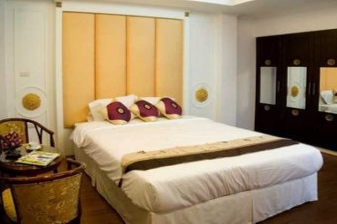 Imagen de la habitación del Hotel The Point Residence. Foto 8