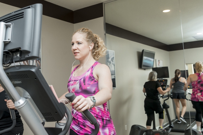 Imagen de los interiores del Hotel The Point and Suites. Foto 11