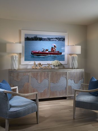 Imagen de los interiores del Hotel The Pointe. Foto 16