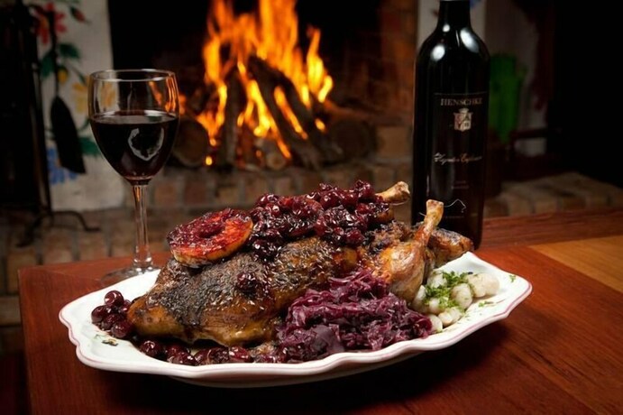 Imagen del bar/restaurante del Hotel The Polish Place. Foto 22