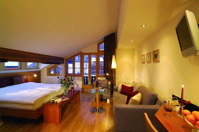 Imagen de la habitación del Hotel The Pollux. Foto 6