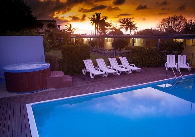 Imagen de los exteriores del Hotel The Polynesian Apartments. Foto 12