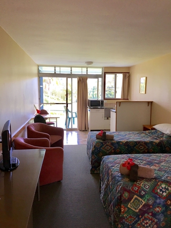 Imagen de la habitación del Hotel The Polynesian Apartments. Foto 7