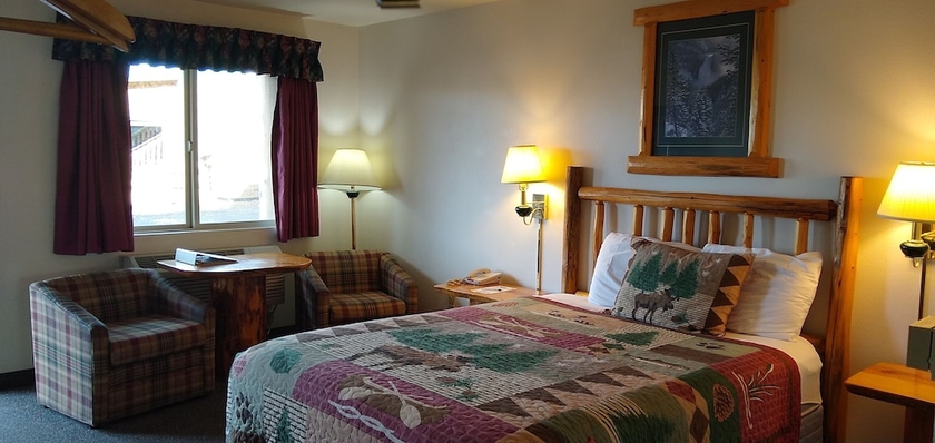 Imagen de la habitación del Hotel The Ponderosa Motel. Foto 2