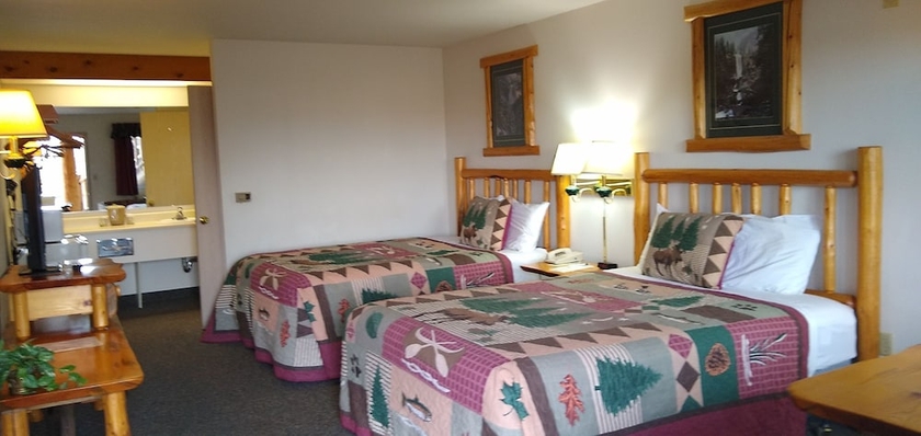 Imagen de la habitación del Hotel The Ponderosa Motel. Foto 10