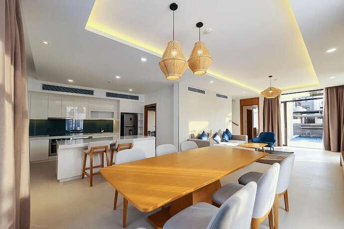 Imagen general del Hotel The Pool Villas Cam Ranh. Foto 1