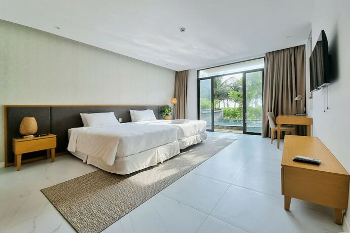 Imagen de la habitación del Hotel The Pool Villas Cam Ranh. Foto 16
