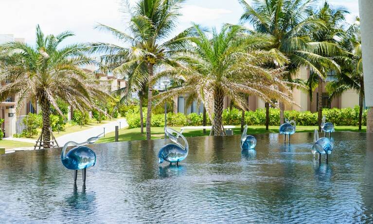 Imagen general del Hotel The Pool Villas Cam Ranh. Foto 6