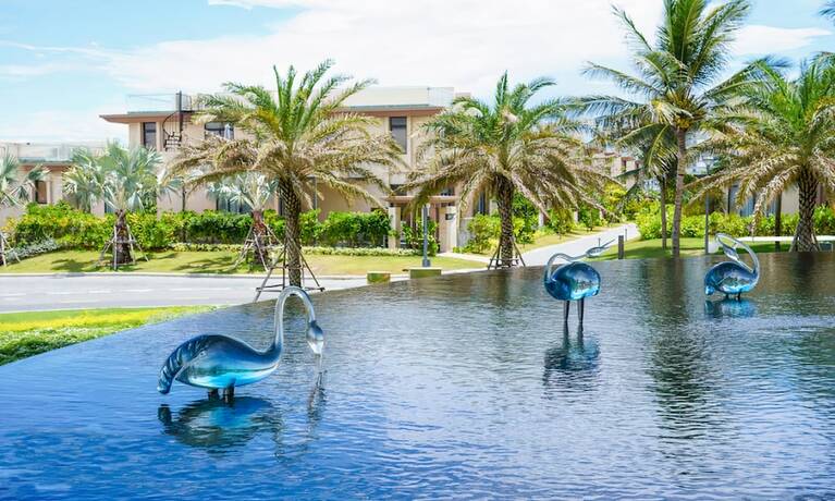 Imagen general del Hotel The Pool Villas Cam Ranh. Foto 9