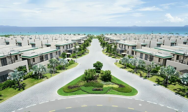 Imagen general del Hotel The Pool Villas Cam Ranh. Foto 10