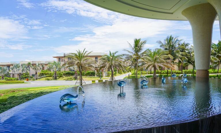 Imagen general del Hotel The Pool Villas Cam Ranh. Foto 12