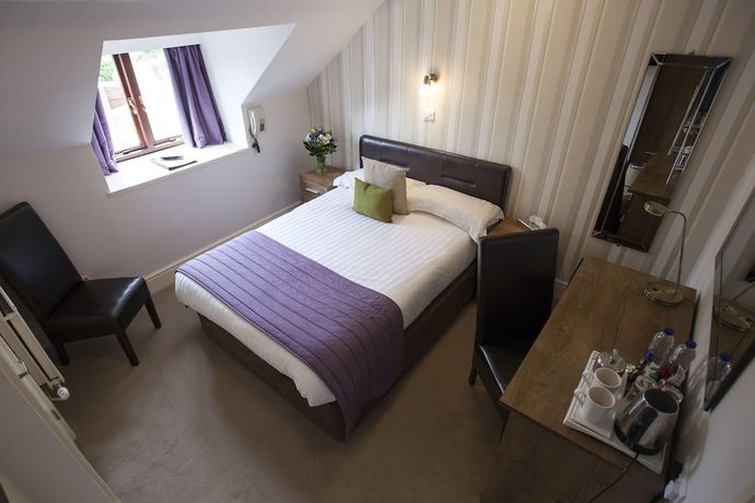 Imagen de la habitación del Hotel The Poplars. Foto 4