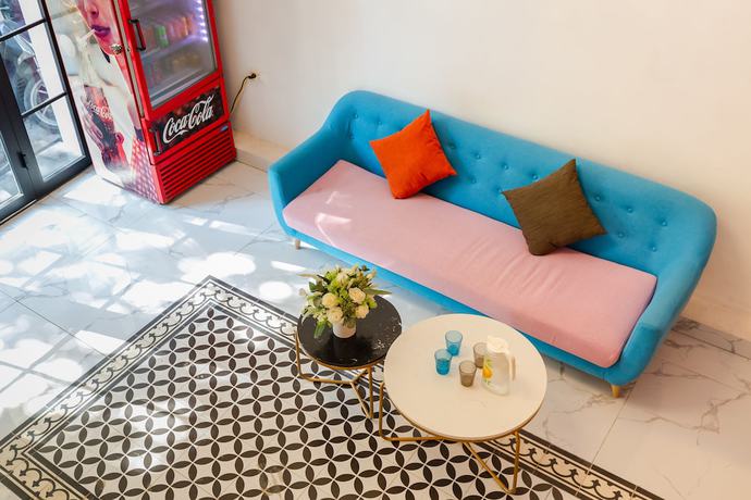 Imagen de los interiores del Hotel The Poppy Villa and. Foto 18