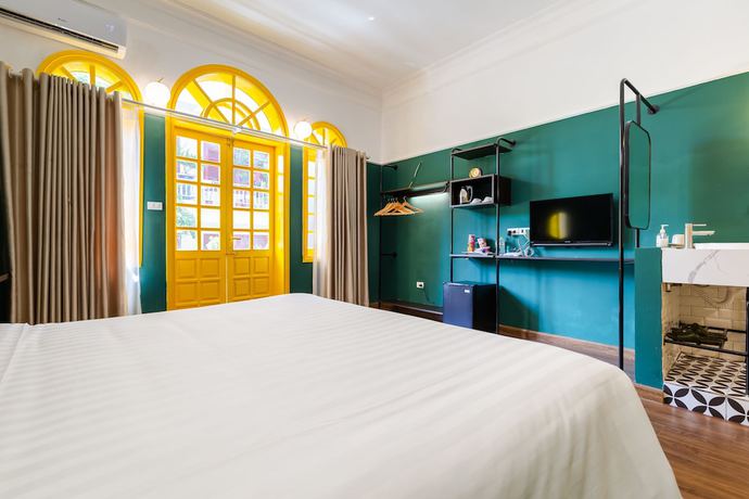 Imagen de la habitación del Hotel The Poppy Villa and. Foto 14