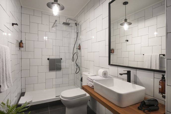 Imagen de la habitación del Hotel The Pops. Foto 7