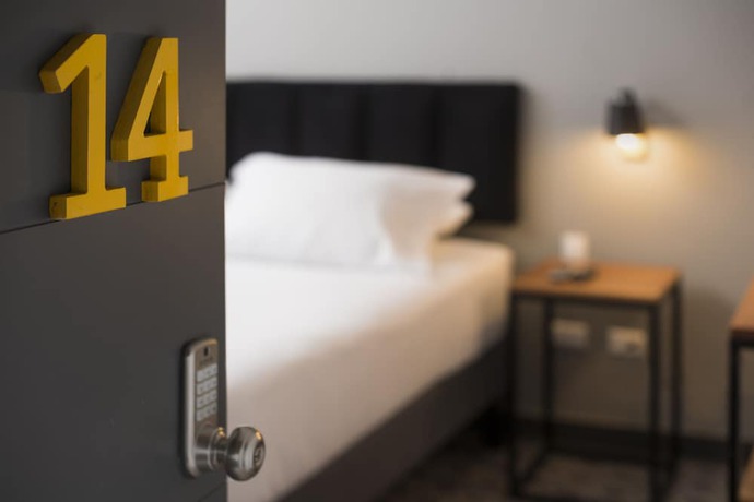 Imagen de la habitación del Hotel The Pops. Foto 8