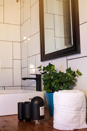 Imagen de la habitación del Hotel The Pops. Foto 11