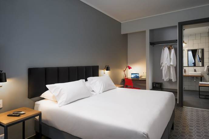 Imagen de la habitación del Hotel The Pops. Foto 13