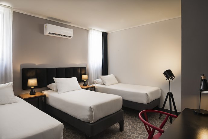 Imagen de la habitación del Hotel The Pops. Foto 15