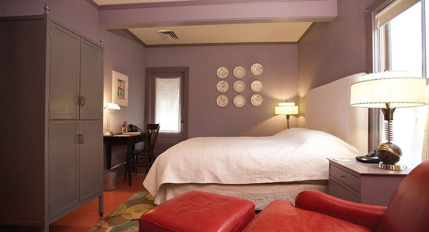 Imagen de la habitación del Hotel The Porches Inn At Mass Moca. Foto 4