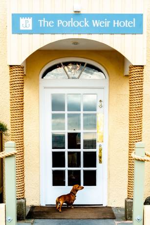 Imagen de los interiores del Hotel The Porlock Weir. Foto 19