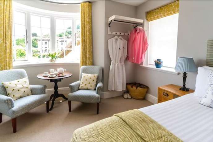 Imagen de la habitación del Hotel The Porlock Weir. Foto 11