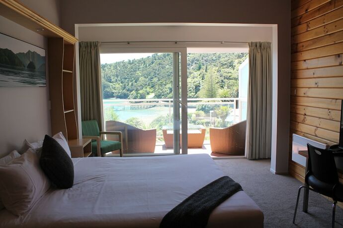 Imagen de la habitación del Hotel The Portage Resort. Foto 23