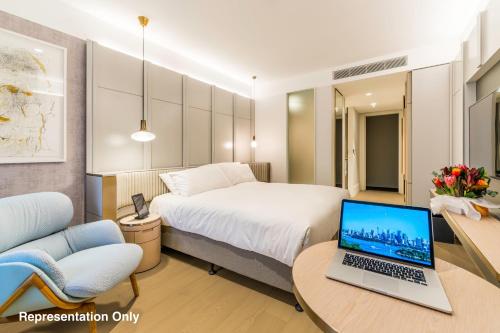 Imagen de la habitación del Hotel The Porter House Sydney - Mgallery. Foto 13