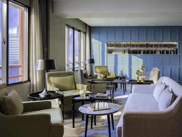 Imagen de los interiores del Hotel The Portman Ritz-carlton, Shanghai. Foto 8