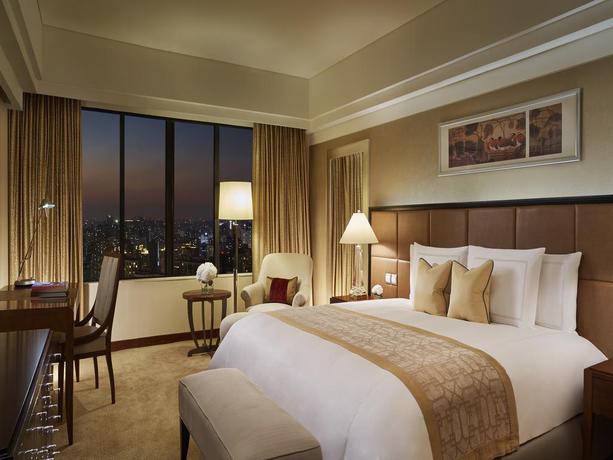 Imagen de la habitación del Hotel The Portman Ritz-carlton, Shanghai. Foto 5