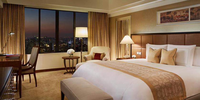 Imagen de la habitación del Hotel The Portman Ritz-carlton, Shanghai. Foto 7