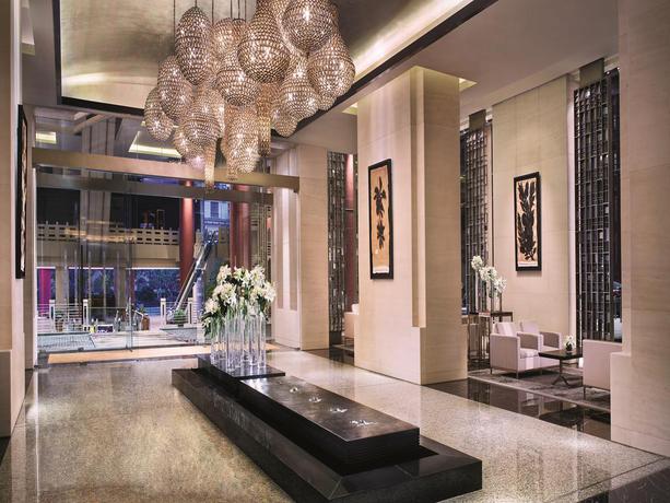 Imagen de los interiores del Hotel The Portman Ritz-carlton, Shanghai. Foto 9