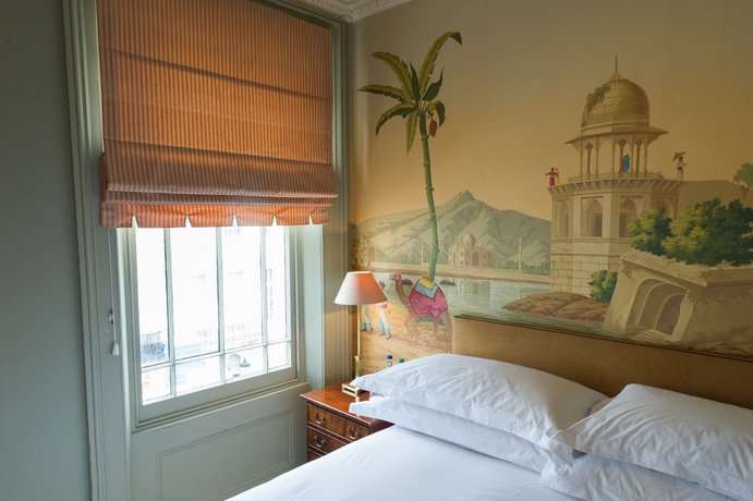 Imagen de la habitación del Hotel The Portobello. Foto 4