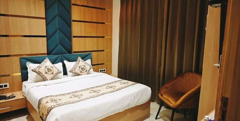Imagen de la habitación del Hotel The Posh. Foto 17