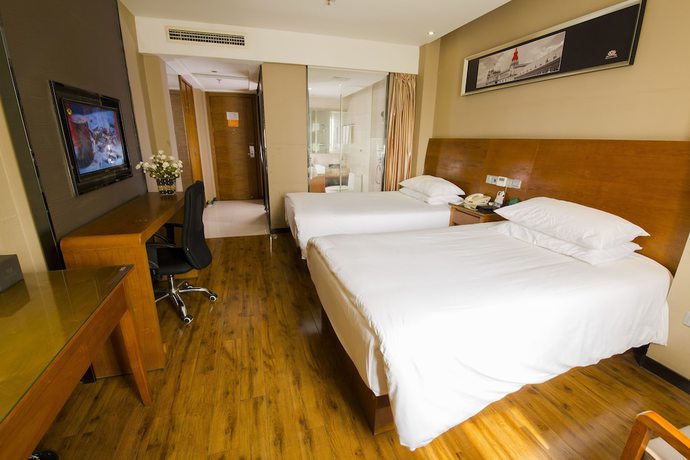 Imagen de la habitación del Hotel The Posh Hotel. Foto 4