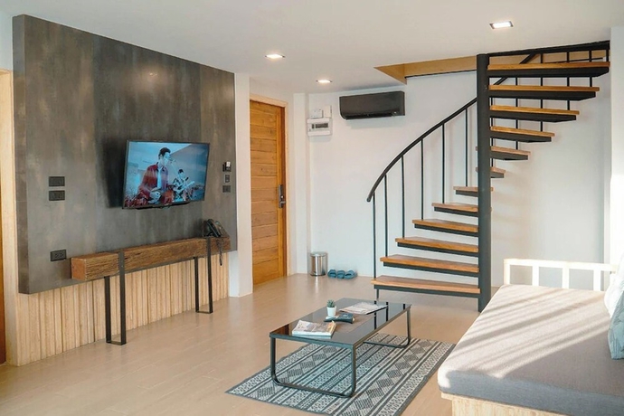 Imagen de la habitación del Hotel The Posh Khao Kho. Foto 2