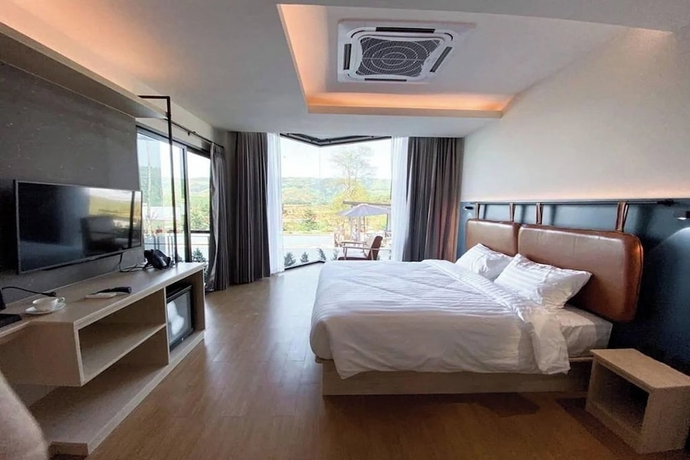 Imagen de la habitación del Hotel The Posh Khao Kho. Foto 3