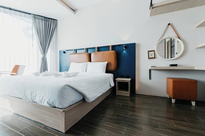 Imagen de la habitación del Hotel The Posh Khao Kho. Foto 4