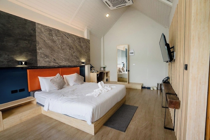 Imagen de la habitación del Hotel The Posh Khao Kho. Foto 7