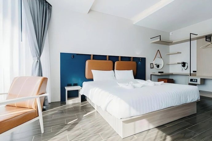 Imagen de la habitación del Hotel The Posh Khao Kho. Foto 13